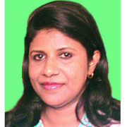 Soly James, Dietician, Kochi
